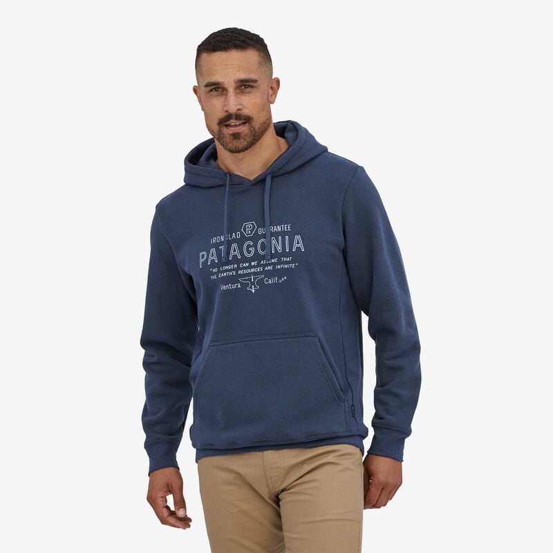 Patagonia Forge Mark Uprisal Hoody - Black