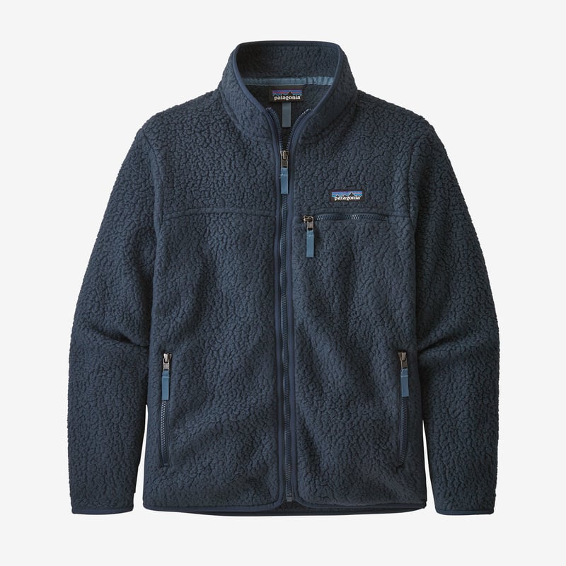 Patagonia Women's Retro Pile Fleece Jacket - New Navy
