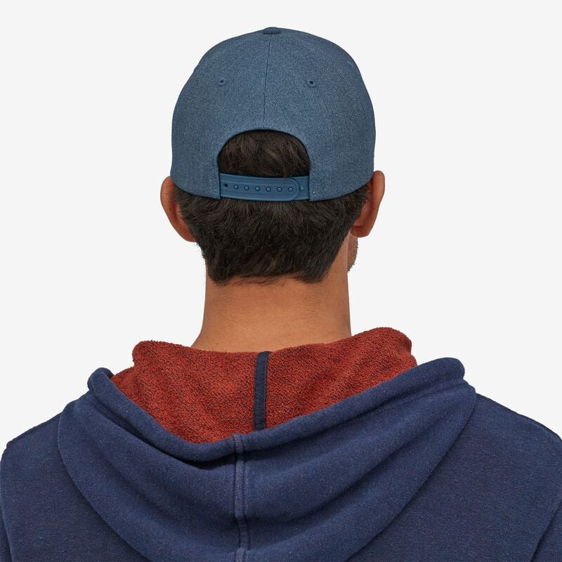 Patagonia Tin Shed Hat - P-6 Logo: Stone Blue