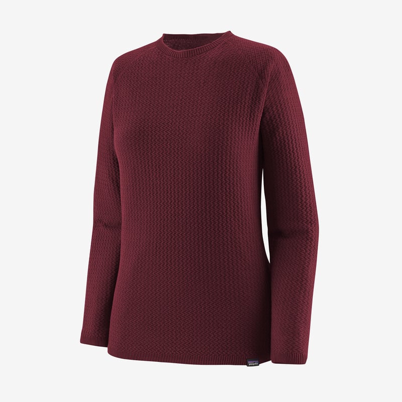 Patagonia Women's Capilene® Air Crew - Sequoia Red