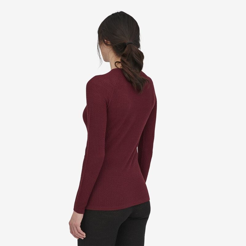 Patagonia Women's Capilene® Air Crew - Sequoia Red