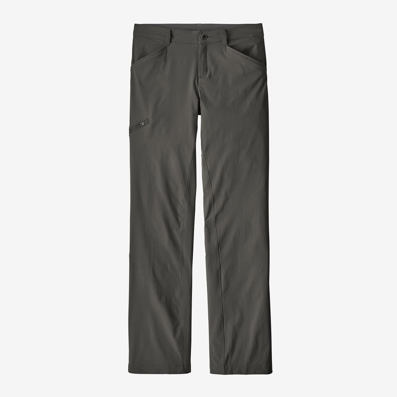 Patagonia Women's Quandary Pants - Short - Forge Grey
