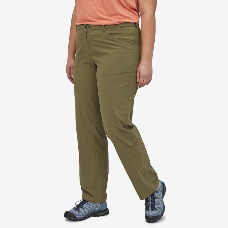 Patagonia Women's Quandary Pants - Short - Forge Grey