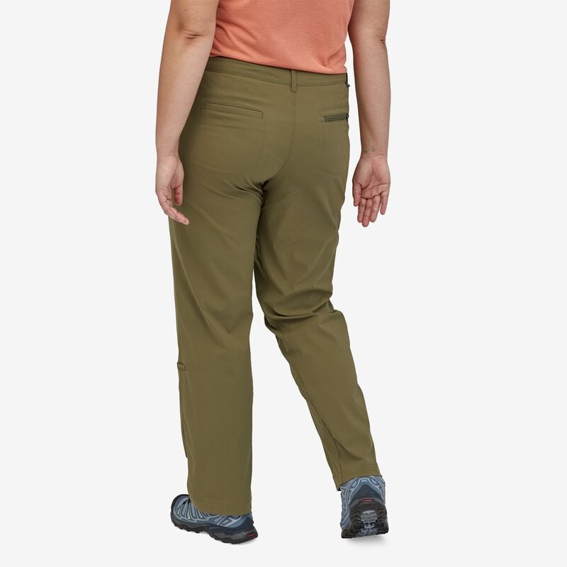 Patagonia Women's Quandary Pants - Short - Forge Grey