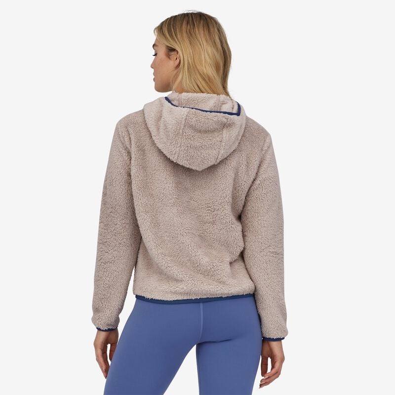 Patagonia Women's Los Gatos Hooded Fleece Pullover - Shroom Taupe