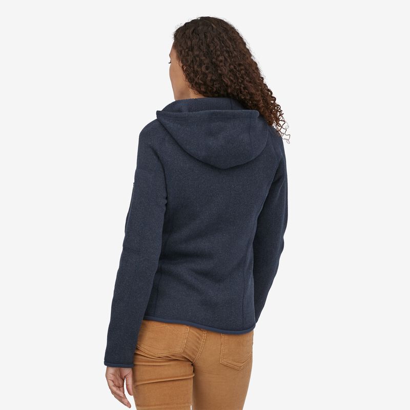 Patagonia Women's Better Sweater® Fleece Hoody - New Navy