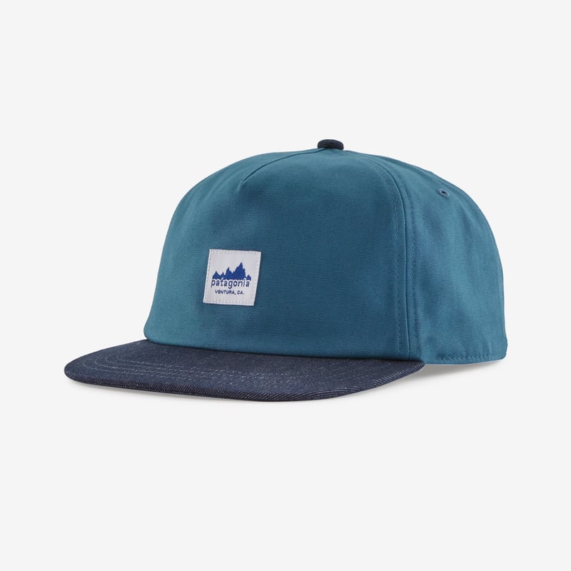 Patagonia Range Cap - Wavy Blue