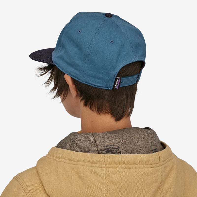 Patagonia Range Cap - Wavy Blue