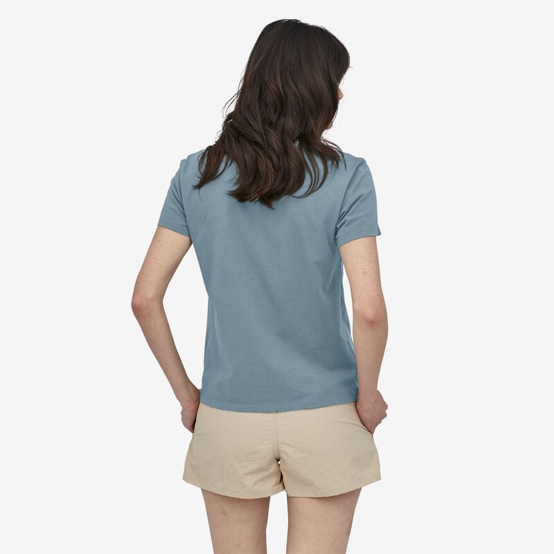Patagonia Women's Regenerative Organic Certified™ Cotton Tee - Plume Grey