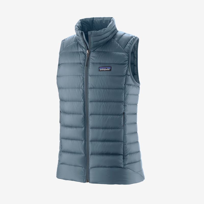 Patagonia Women's Down Sweater Vest - Light Plume Grey