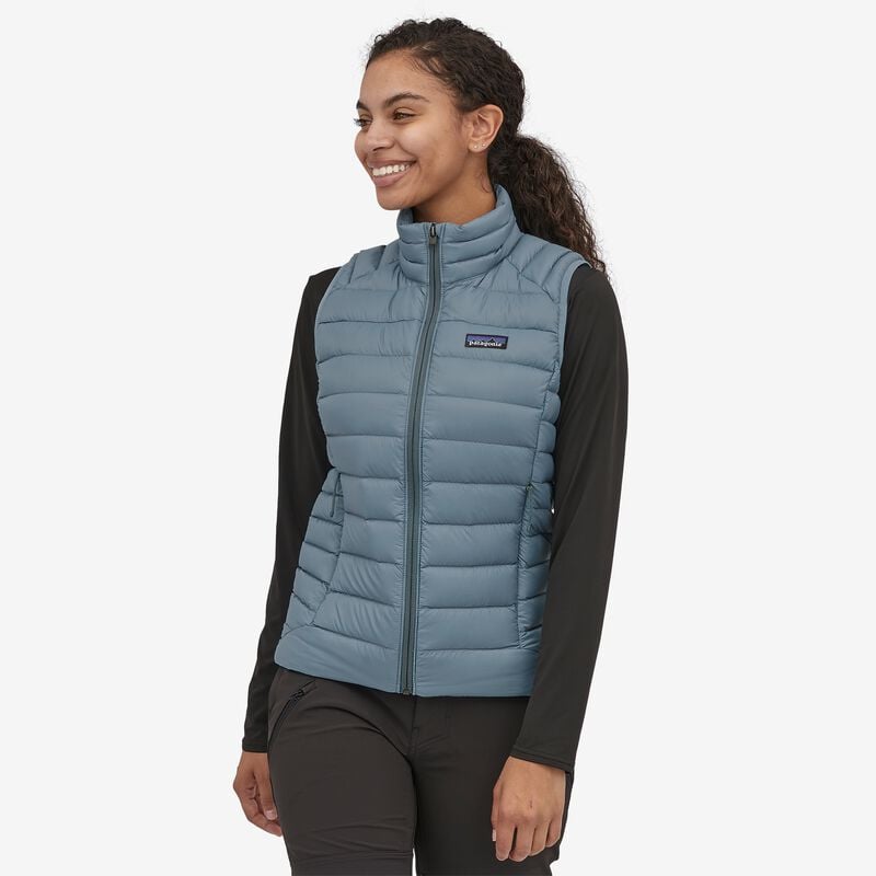 Patagonia Women's Down Sweater Vest - Light Plume Grey