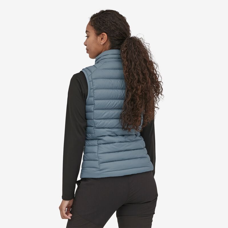 Patagonia Women's Down Sweater Vest - Light Plume Grey