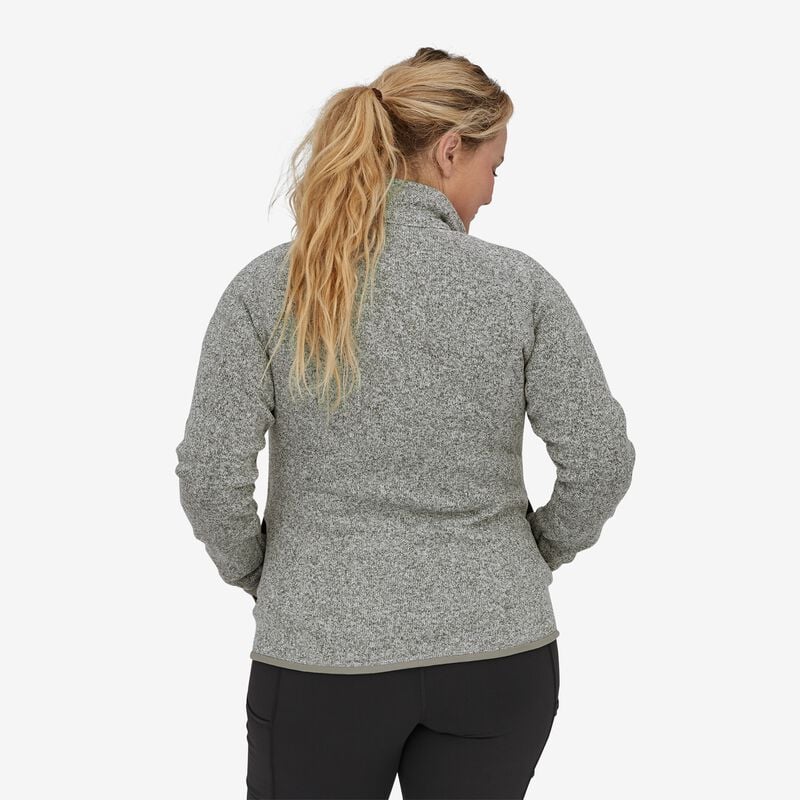 Patagonia Women's Better Sweater® Fleece Jacket - Birch White