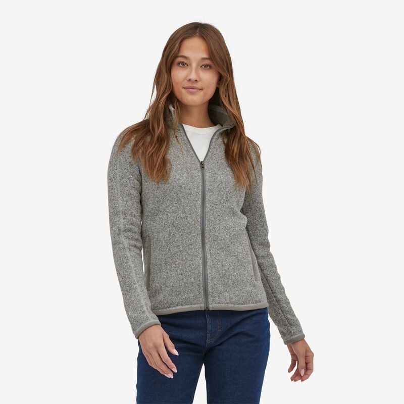 Patagonia Women's Better Sweater® Fleece Jacket - Birch White