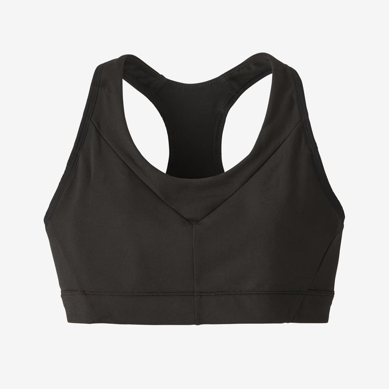 Patagonia Women's Wild Trails Sports Bra - Black