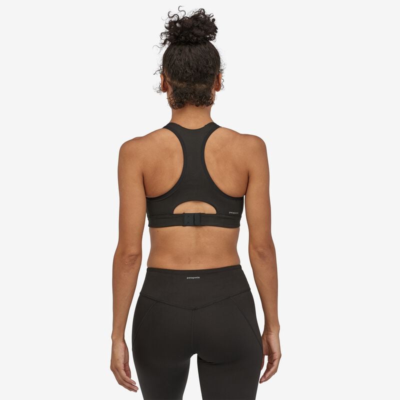Patagonia Women's Wild Trails Sports Bra - Black