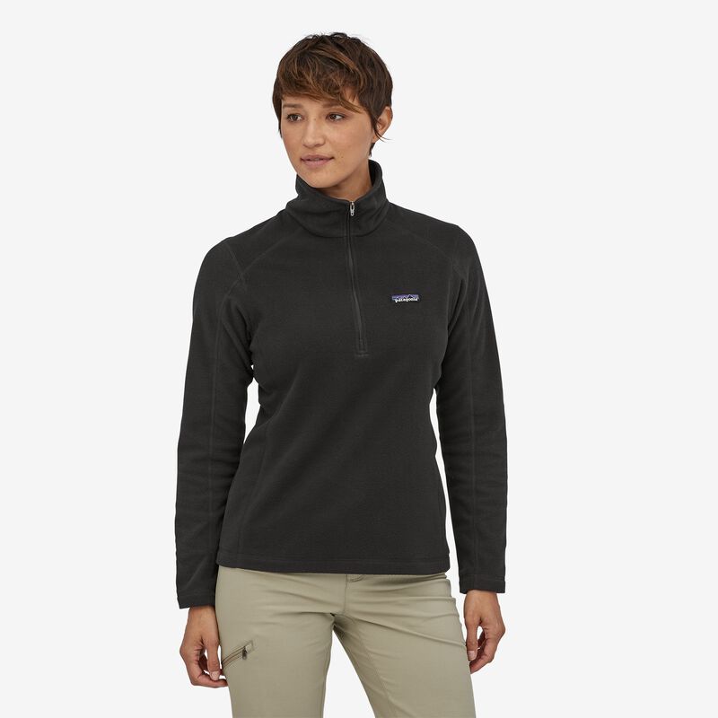 Patagonia Women's Micro D® 1/4-Zip Fleece - Stingray Mauve