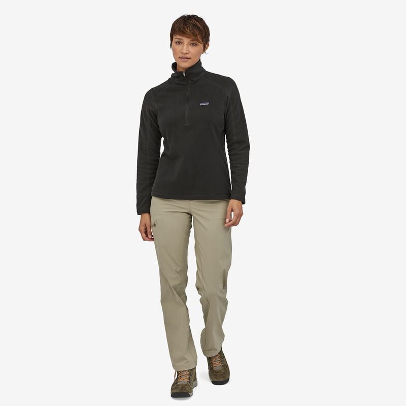 Patagonia Women's Micro D® 1/4-Zip Fleece - Stingray Mauve