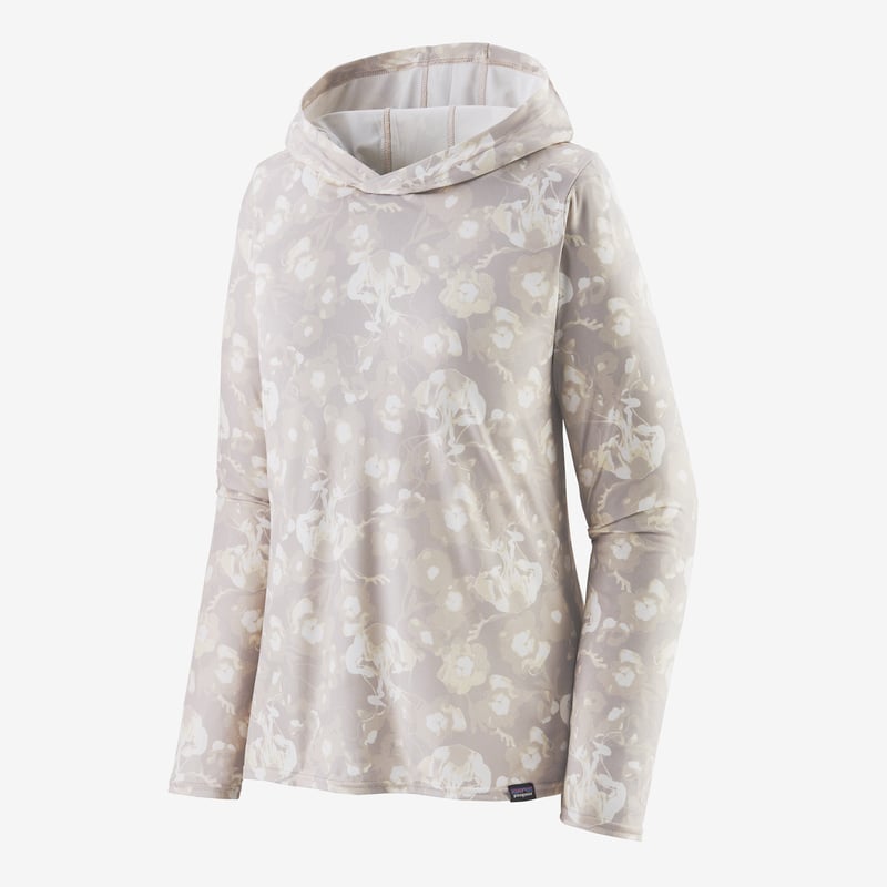 Patagonia Women's Capilene® Cool Daily Hoody - Jellyflower: Cornice Grey