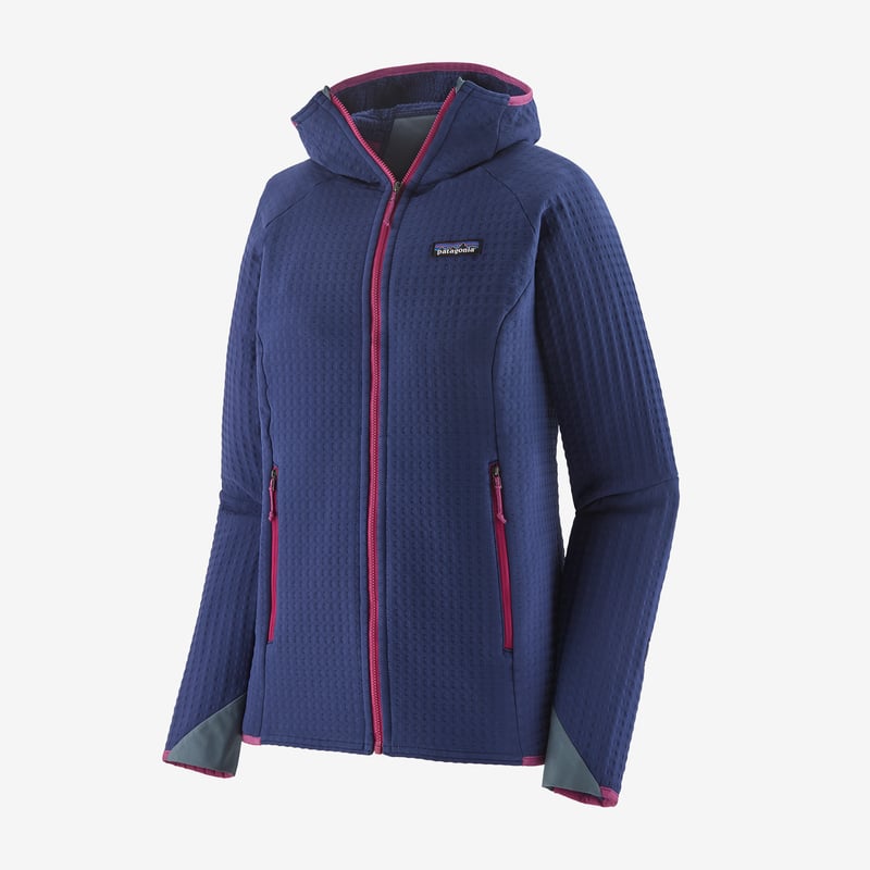 Patagonia Women's R2® TechFace Hoody - Sound Blue