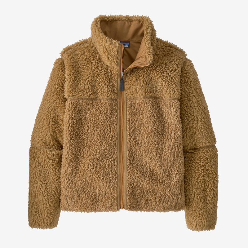 Patagonia Women's Lunar Dusk Fleece Jacket - Nest Brown