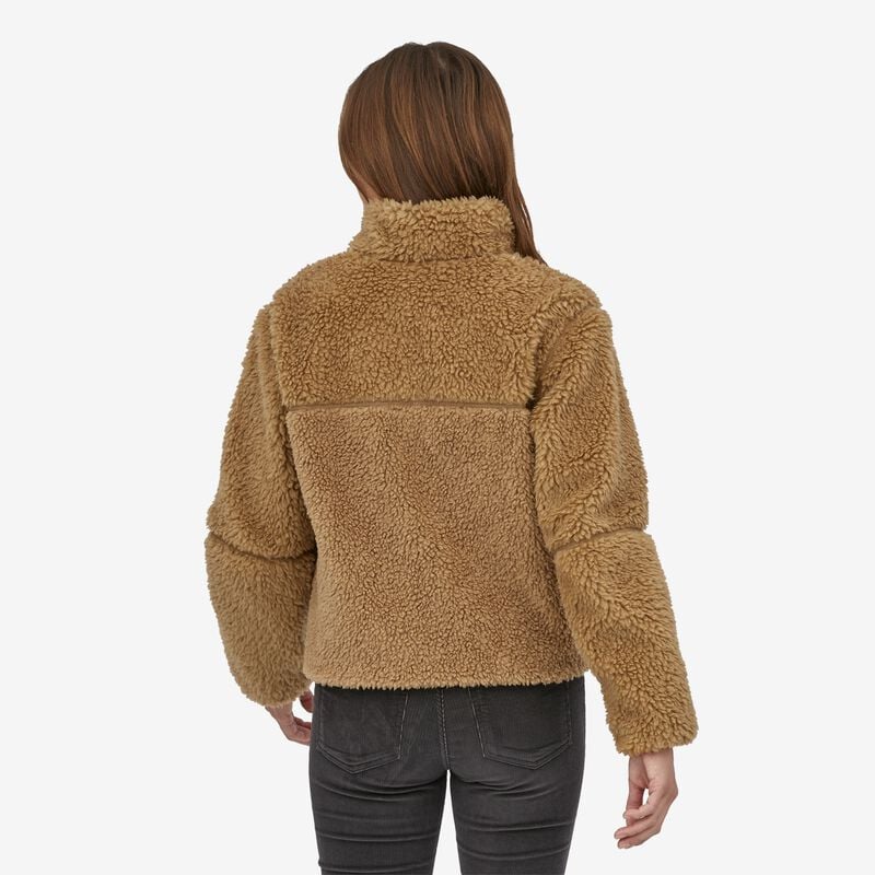 Patagonia Women's Lunar Dusk Fleece Jacket - Nest Brown