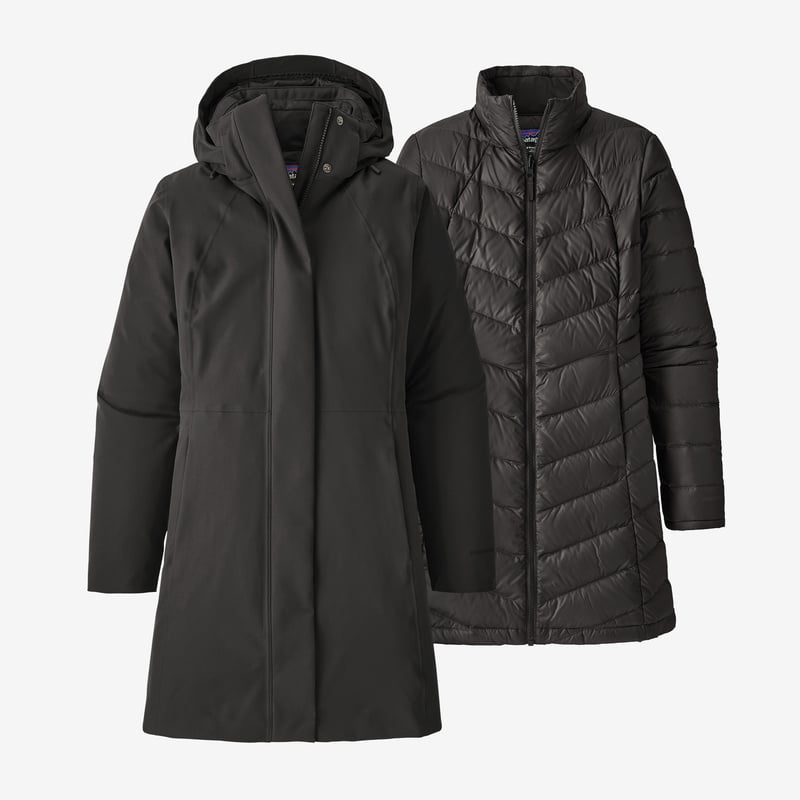 Patagonia Women's Tres 3-in-1 Parka - Black