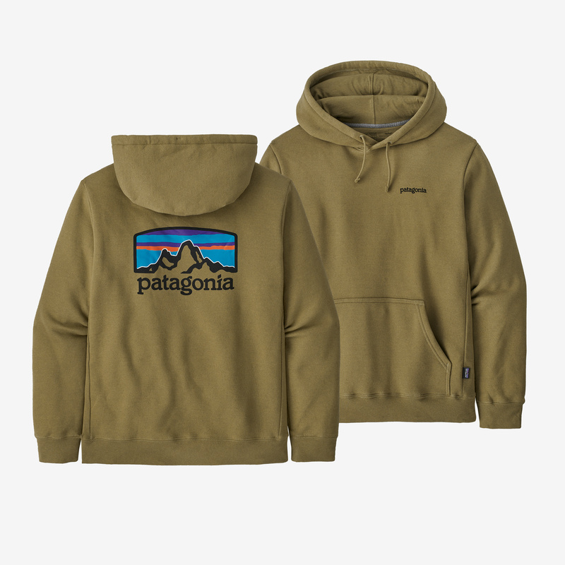 Patagonia Fitz Roy Horizons Uprisal Hoody - Moray Khaki