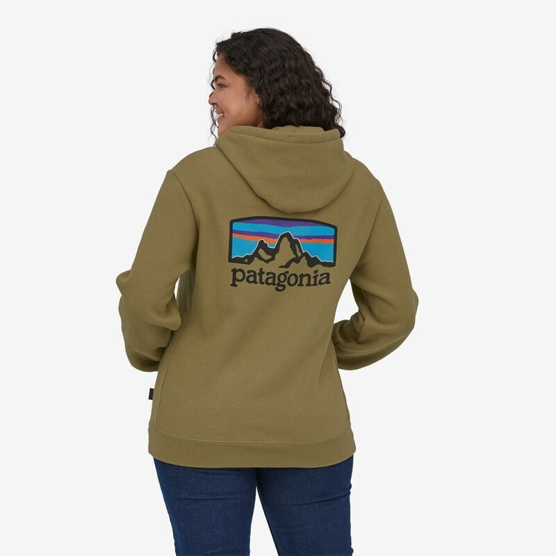 Patagonia Fitz Roy Horizons Uprisal Hoody - Moray Khaki