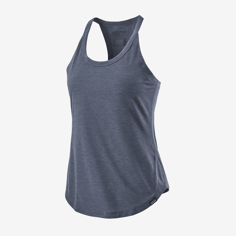 Patagonia Women's Capilene® Cool Trail Tank Top - Classic Navy