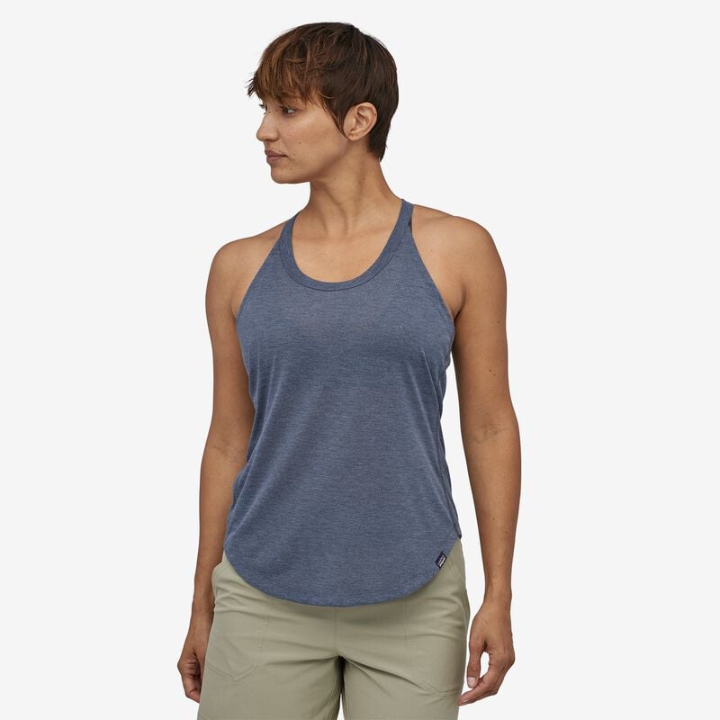 Patagonia Women's Capilene® Cool Trail Tank Top - Classic Navy