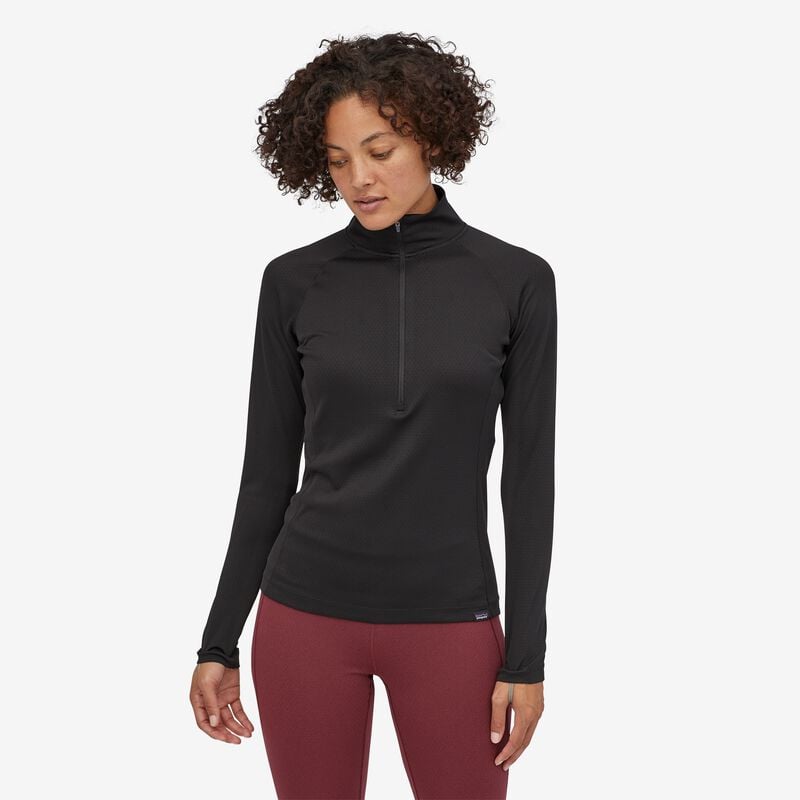 Patagonia Women's Capilene® Midweight Zip-Neck - Hemlock Green