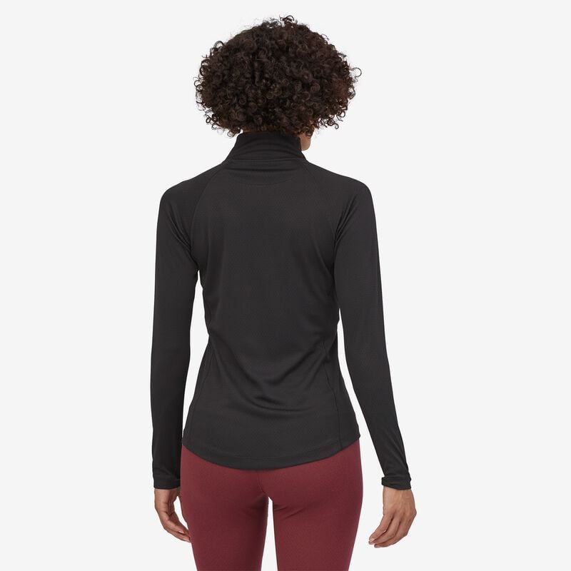 Patagonia Women's Capilene® Midweight Zip-Neck - Hemlock Green