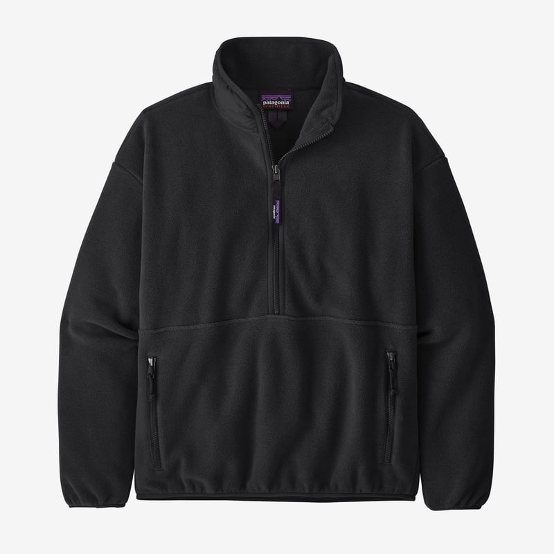 Patagonia Women's Synchilla® Fleece Marsupial - Black