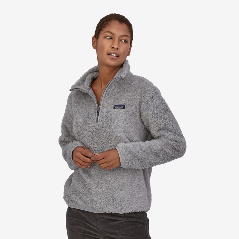 Patagonia Women's Los Gatos Fleece 1/4-Zip - Salt Grey