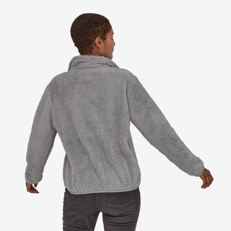 Patagonia Women's Los Gatos Fleece 1/4-Zip - Salt Grey