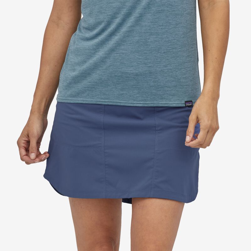 Patagonia Women's Tech Skort - Current Blue