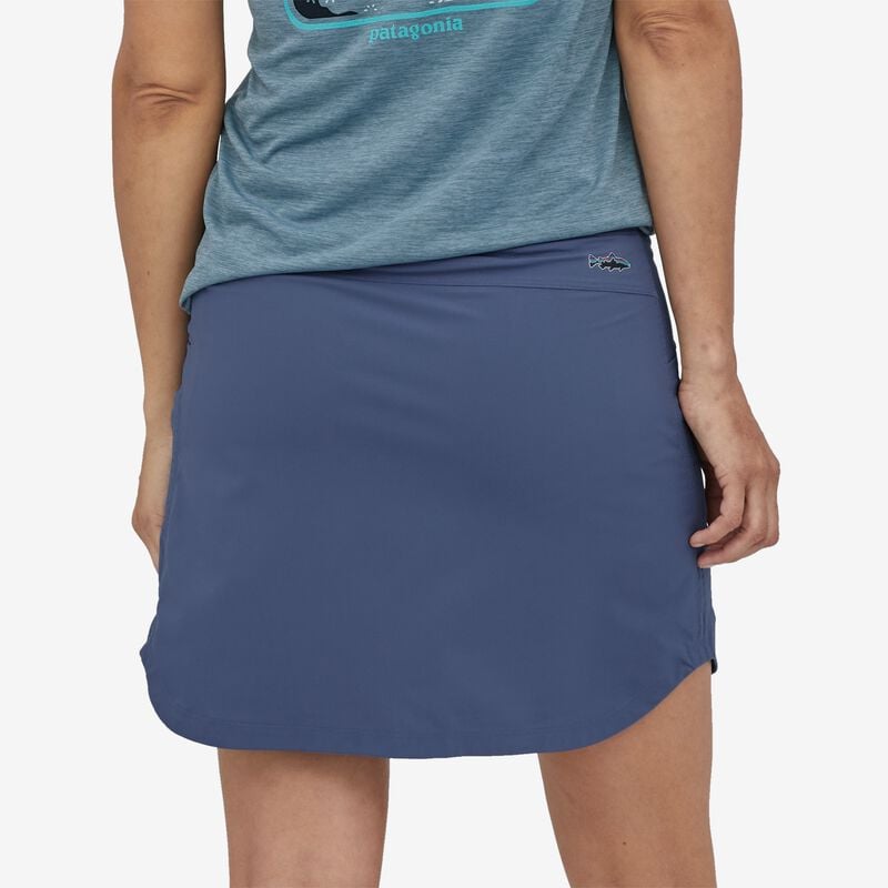 Patagonia Women's Tech Skort - Current Blue