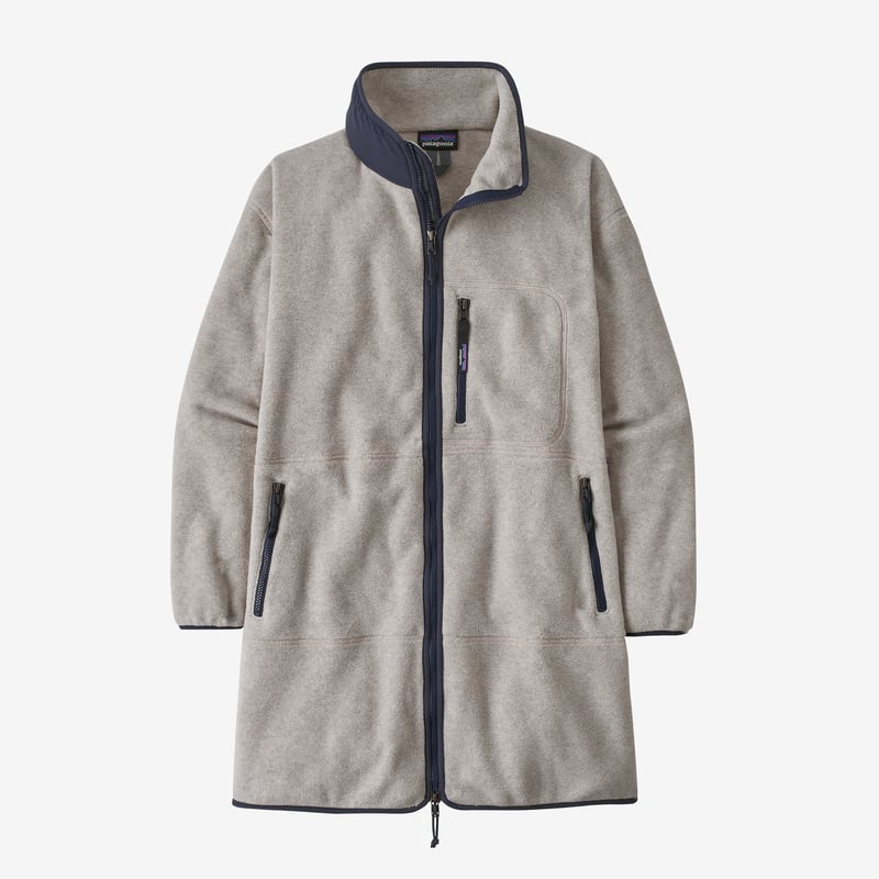 Patagonia Women's Synchilla® Fleece Coat - Oatmeal Heather