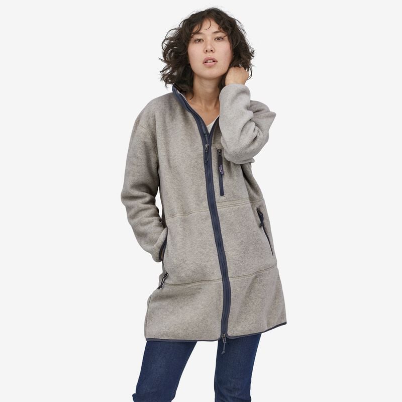 Patagonia Women's Synchilla® Fleece Coat - Oatmeal Heather