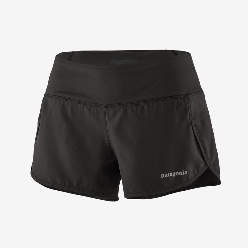 Patagonia Women's Strider Running Shorts - 3½" - Black