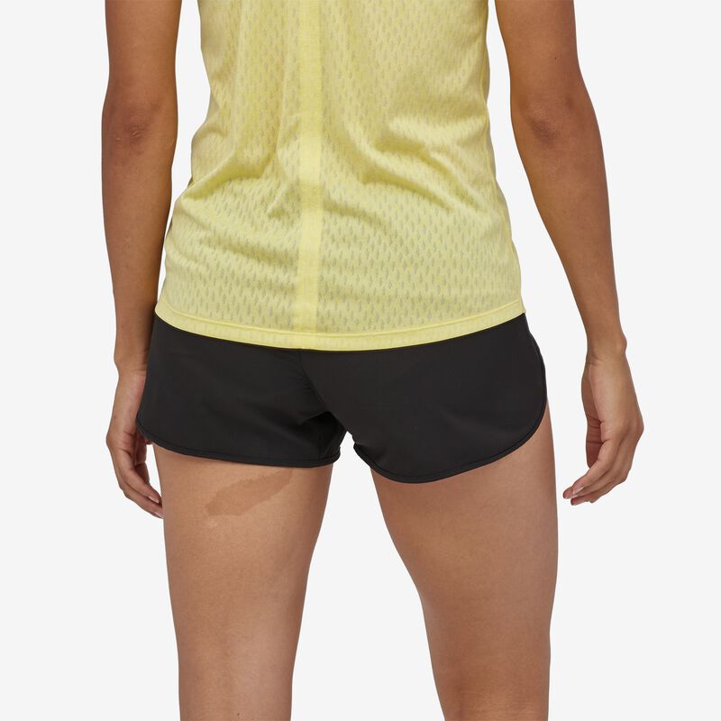 Patagonia Women's Strider Running Shorts - 3½" - Black