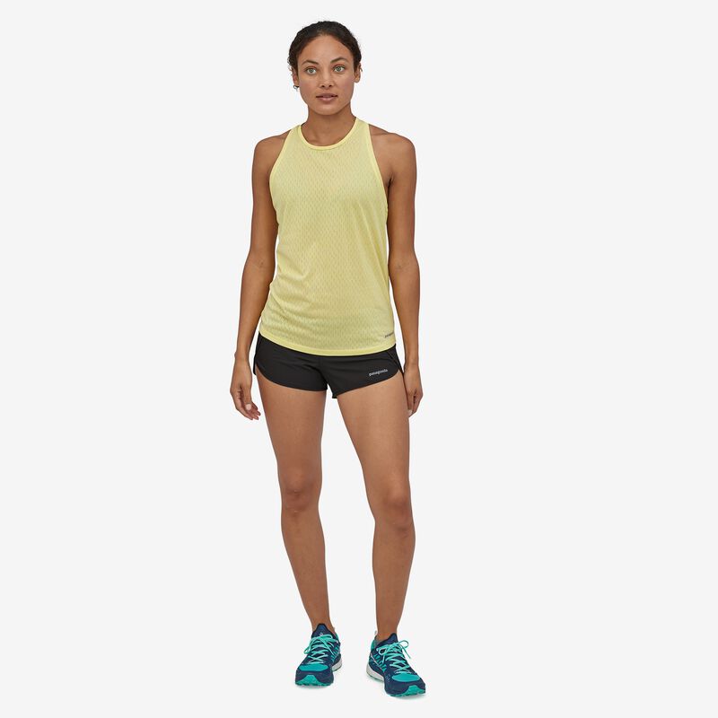 Patagonia Women's Strider Running Shorts - 3½" - Black