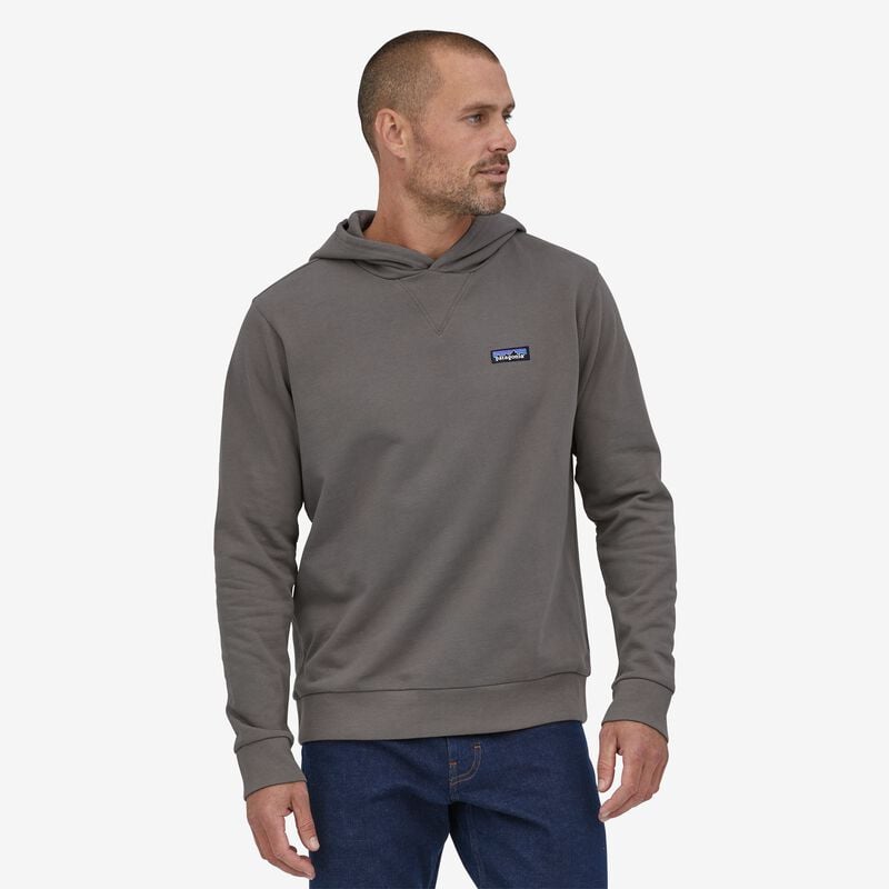 Patagonia Regenerative Organic Certified™ Cotton Hoody Sweatshirt - Noble Grey