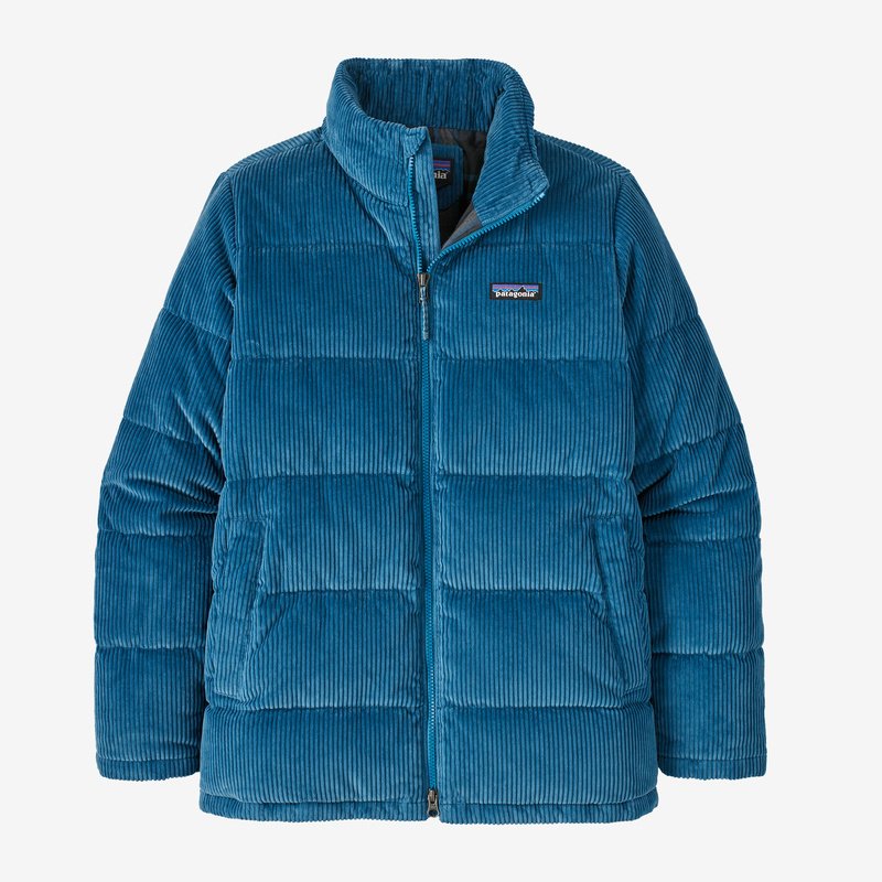 Patagonia Women's Cord Fjord Coat - Wavy Blue