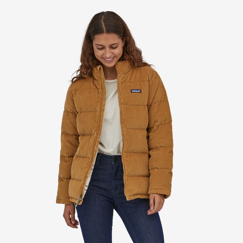 Patagonia Women's Cord Fjord Coat - Wavy Blue