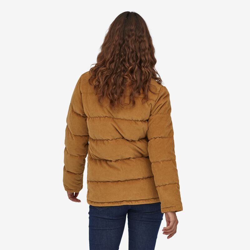 Patagonia Women's Cord Fjord Coat - Wavy Blue