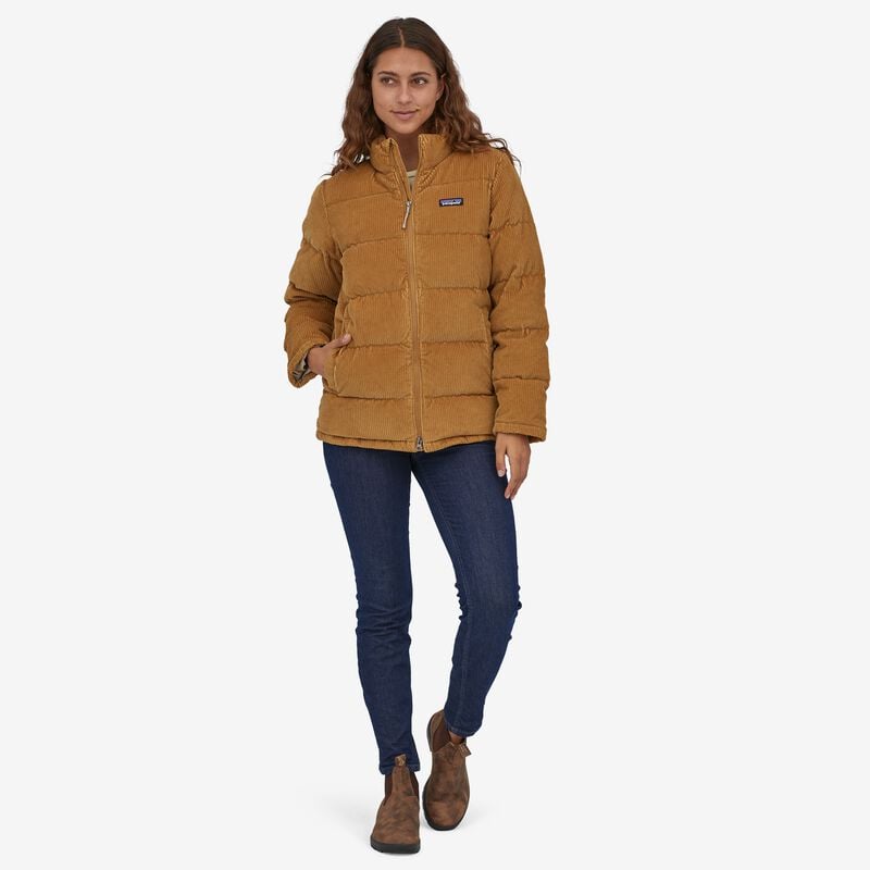 Patagonia Women's Cord Fjord Coat - Wavy Blue