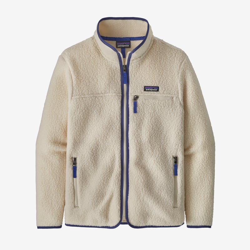Patagonia Women's Retro Pile Fleece Jacket - Natural