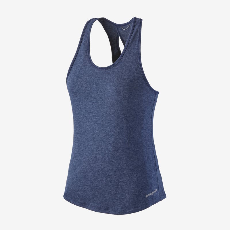 Patagonia Women's Seabrook Run Tank Top - Sound Blue